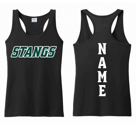 Montville Mustangs Field Hockey Port & Company® Women's Performance Tank